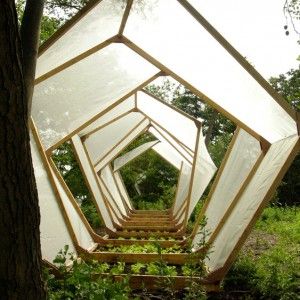 “To spin a yard” by Atelier Altern « Landscape Architecture Platform | Landezine Architecture Jobs, Outdoor Structure, Garden Structures, Land Art, Landscape Architect, Dream Garden, In The Woods, Landscape Architecture, Beautiful Decor