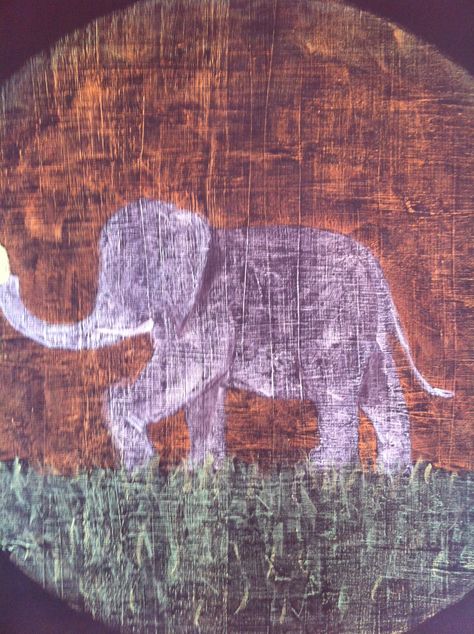 elephant chalk drawing Safari Chalk Art, Chalk Art Animals, Elephant Chalk Drawing, Chalk Elephant, Chalk Drawing Ideas, Sidewalk Chalk Animals, Waldorf Lessons, Letter Drawing, Waldorf Chalkboard Drawings Grade 1