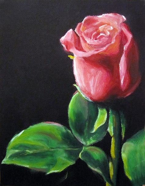 AMAZING.. Hur Man Ritar Blommor, Chalk Pastel Art, 7th Grade Art, Oil Pastel Drawings Easy, Soft Pastel Art, Pastel Sec, Pastel Artwork, Oil Pastel Paintings, Oil Pastel Art