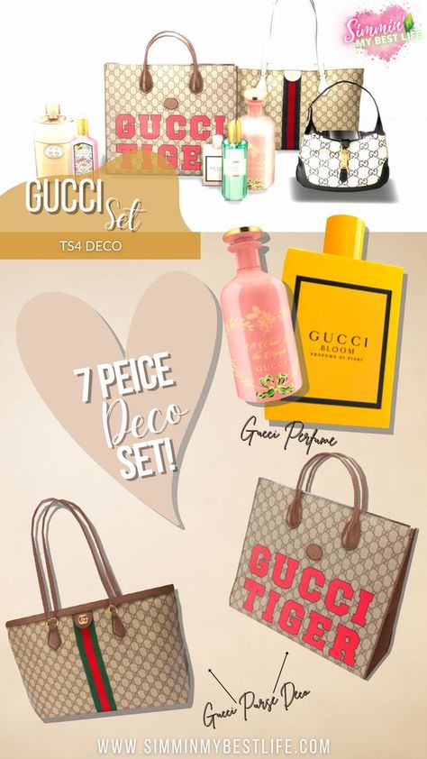 Sims 4 Bags Cc, Sims 4 Gucci, Sims Love, Black Sling Bag, Gucci Perfume, Sims 4 Clutter, Free Sims 4, Sims 4 Cc Makeup, Sims 4 Body Mods