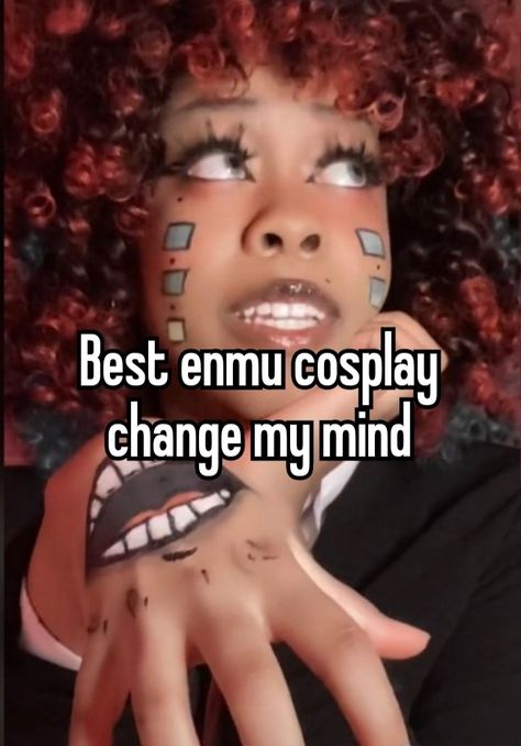 Enmu Cosplay, Enmu Demon Slayer, Bingo Funny, Goodnight Punpun, Black Cosplay, Spaider Man, Slayer Meme, Fact Of The Day, Cute Galaxy Wallpaper