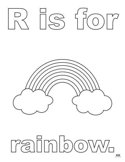 Letter R For Preschoolers, R Crafts For Toddlers, Letter R Activities For Toddlers, Letter R Preschool Activities, R Is For, R Crafts For Preschool, Letter R Worksheets Preschool, R Activities For Preschool, Letter R Crafts For Preschoolers