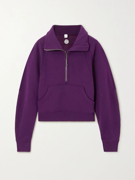 EDITORS’ NOTES lululemon's 'Scuba Funnel Neck' sweatshirt is made from comfortable cotton-blend with cozy thumbholes through the cuffs. The elasticated zip-pull doubles up as a handy hair tie, and there's a hidden compartment for your phone in the front pocket. Color:Dramatic Magenta SIZE & FIT Fits true to size, take your normal size Designed for a relaxed fit Mid-weight, slightly stretchy fabric Model is 175cm/ 5'9" and is wearing a size M/L DETAILS & CARE Purple cotton-blend Zip fastening along front 70% cotton, 30% polyester Machine wash Scuba Funnel Neck, Lululemon Collection, Gymwear Outfits, Funnel Neck Sweatshirt, Lululemon Outfits, Lululemon Scuba, Cute Jackets, Fall Shopping, Lululemon Women