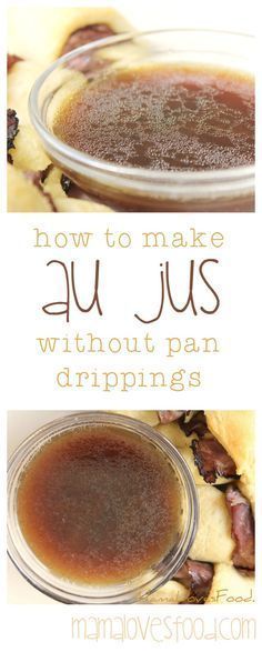 Homemade French Dip Sauce, How To Make Aus Jus, French Dip Sandwich Sauce, Au Jus Without Drippings, Diy Au Jus Sauce, Beef Dip Sauce, How To Make Au Jus, Diy Au Jus Seasoning, How To Make Au Jus Sauce