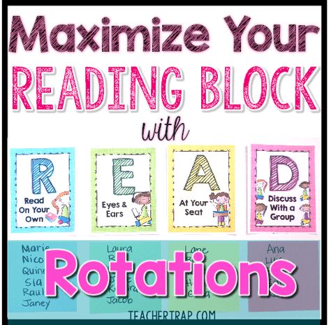 Over the years, I have structured my Reading Block in so many different ways.  My classroom has been the testing ground for everything from the Four Blocks Model to Literacy Stations to Daily 5 to Reading Workshop. And for every system I\\\'ve tried, there are parts that work wonderfully for ... Reading Rotations, Classroom Book Clubs, Teaching Comprehension, Meaningful Activities, Literacy Coaching, Kindergarten Language Arts, Reading Anchor Charts, Writers Workshop, Classroom Routines