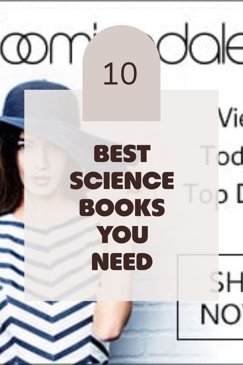 10 incredible science books are waiting for you! Whether you're a seasoned science lover or just beginning to explore, these selections cover different topics in engaging ways. Dive into captivating discussions around physics, biology, and technology that spark curiosity and inspire learning. Each book is perfect for your reading list, offering unique perspectives that promise delightful insights. Add these must-have titles for a fun adventure into the world of science that will educate and entertain alike. Best Biology Books, Biology Books, Best Science Books, Henrietta Lacks, Brief History Of Humankind, Scientific Revolution, History Of Time, Richard Dawkins, Yuval Noah Harari