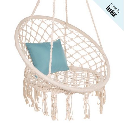 Best Choice Products Handmade Rope Hammock w/ Tassels – Beige – kextanles Macrame Hammock Chair, Macrame Hanging Chair, Macrame Hammock, Hanging Chairs, Macrame Swing, Rope Hammock, Hammock Stands, Hanging Hammock Chair, Swing Chair