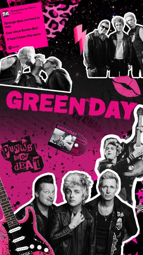 #saviors #saviorstour #greenday #greendayband #punk #punkrock #punksnotdead #music Green Day Poster, Phone Backgrounds Funny, Billy Joe Armstrong, Green Day Band, Punk Wallpaper, Pretty Wallpapers Tumblr, Best Night Of My Life, Some Jokes, Music Poster Design