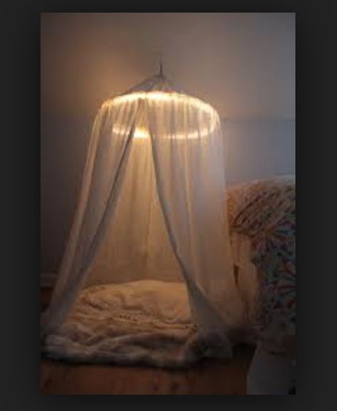 We could put my canopy over a beanbag for a reading nook :) Canopy Bed Diy, Diy Canopy, Kids Play Tent, Diy Furniture Bedroom, Dekorasi Kamar Tidur, Play Tent, Canopy Bed, Big Girl Rooms, Hula Hoop