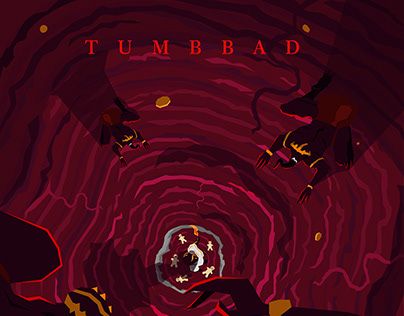 Tumbbad Movie Poster, Tumbbad Movie, Gangster Movies, Illustration Advertising, Cinema Posters, Dream Bedroom, Movie Art, Set Design, Graphic Design Illustration