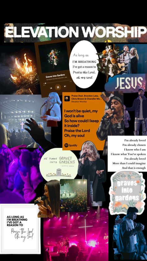 I love Elevation Worship To Worship You I Live, Praise And Worship Aesthetic, Elevation Worship, Worship Team, Praise And Worship Songs, Music Taste, Worship Songs, Cool Lyrics, Praise And Worship