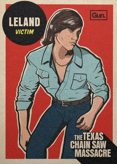 Leland Mckinney, Johnny Sawyer, Siri Funny, Classic Horror Movies Posters, Texas Chainsaw, Chain Saw, High School Host Club, Ouran High School Host Club, Classic Horror Movies