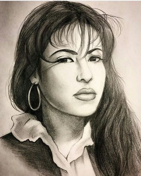 Selena Daily on Instagram: “Artwork done by @rv.arts1” Selena Quintanilla Drawing, Selena And Chris Perez, Selena Quintanilla Fashion, Selena Pictures, Celebrity Artwork, Selena Q, Chicano Drawings, Eyes Drawing, Selena Quintanilla Perez