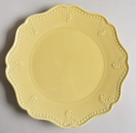 Yellow Dinnerware, Yellow Desserts, Yellow Dishes, Footed Cake Plate, Yellow Plates, Kitchen Plate, Tiered Serving Trays, Pedestal Cake Stand, Charger Plates