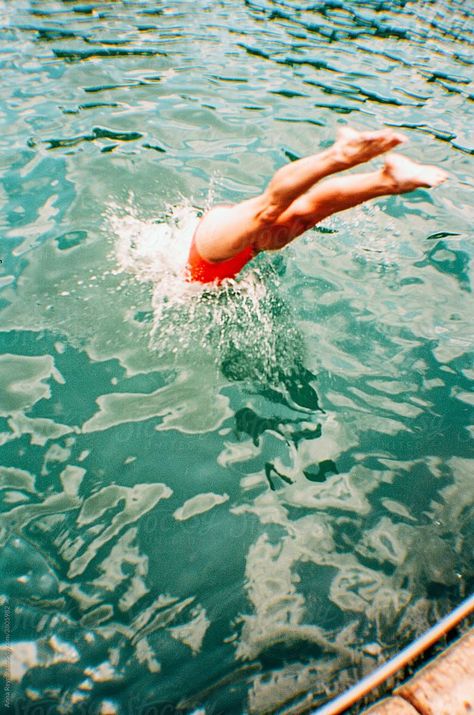 Women's Diving, Pool Photography, Hamilton Island, Water Illustration, Silver Springs, Print Collage, Underwater Photography, Get Outside, Vintage Images