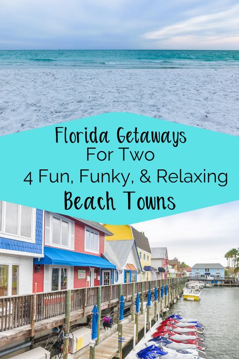 Beach Towns In Florida, Florida Getaways, Best Beach In Florida, Weekend Getaways For Couples, Florida Beaches Vacation, Great Places To Travel, Couples Getaway, Place To Travel, Florida Getaway