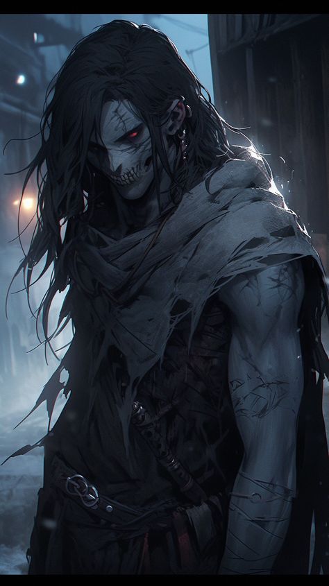 Zombie Dnd Art, Undead Monster Art, Fleshwarp Character Art, Dnd Mutant, Ghoul Character Art, Dnd Ghoul, Dnd Zombie, Vampire Creature, Vampire Monster