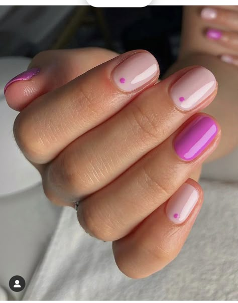 Simple Gel Nails, Minimal Nails, Cute Gel Nails, Her Nails, Orange Nails, Minimalist Nails, Fire Nails, Dream Nails, Fancy Nails