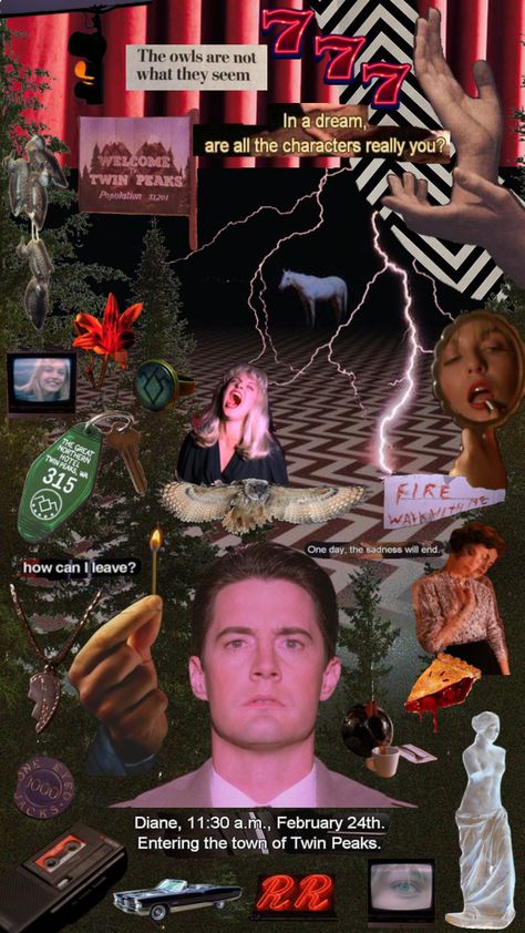 #twinpeaks #firewalkwithme #davidlynch Twin Peaks Wallpaper, Twin Peaks Movie, Twin Peaks Poster, Twin Peaks Art, Twin Peaks Fire, Twin Peaks, Love At First Sight, Iphone Background, Serie Tv