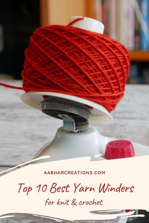 Diy Yarn Winder How To Make, Yarn Winder Diy, Diy Yarn Winder, Yarn Buddy, Yarn Winders, Yarn Ball Winder, Crochet Machine, Yarn Winder, Yarn Tools