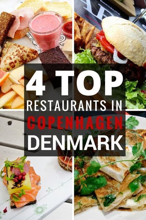 4 top Restaurants in Copenhagen, Denmark Scandinavian Vacation, Denmark Food, Heritage Recipes, Scandinavian Heritage, Visit Denmark, Copenhagen Travel, Denmark Travel, Culinary Travel, Scandinavia Travel