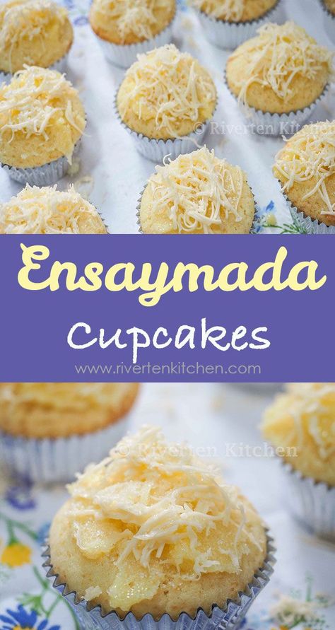 Ensaymada Recipe, Filipino Dessert Recipes, Pinoy Dessert, Cassava Cake, Filipino Food Dessert, Filipino Desserts, Asian Desserts, Köstliche Desserts, Filipino Recipes