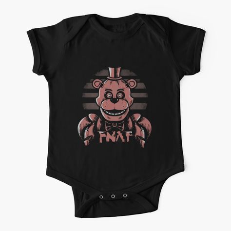 Get my art printed on awesome products. Support me at Redbubble #RBandME: https://www.redbubble.com/i/baby-onesie/Fnaf-Movie-Christmas-Five-Nights-at-Freddy-Freddy-s-Movie-by-General-Corner/155871627.WO9DW?asc=u Freddy Movie, Movie Christmas, Fnaf Movie, Baby One Piece, Five Nights At Freddy's, Five Night, Trending Topics, Simple Dresses, Science Poster