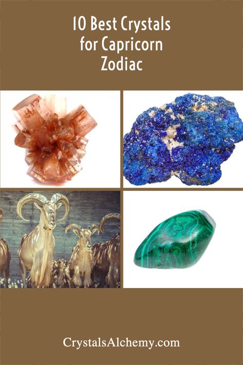 Explore the best Capricorn crystals and birthstones will work well to harmonize and balance the traits and qualities associated with the Zodiac sign of Capricorn. #CapricornCrystals Crystals For Success, Crystals For Capricorn, Capricorn Crystals, Capricorn Sun Sign, Capricorn Aquarius Cusp, Zodiac Crystals, Best Healing Crystals, Capricorn Season, Capricorn Women