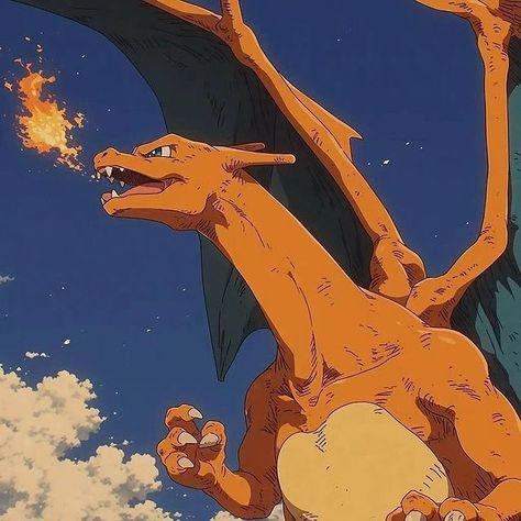 ✨ Pokémon ❌ Studio Ghibli ✨;   Owner linked;  #pokemon #ai #art #studioghibli Create Your Character, Epic Drawings, Pokemon Charizard, Anime Pixel Art, March 8, Pokemon Pictures, Anime Scenery Wallpaper, Instagram Art, Cute Pokemon