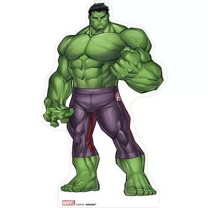 Hulk Cardboard Cutout, 3ft - Avengers Hulk Smash Party, Hulk Kids, Hulk Birthday Parties, Hulk Party, Hulk Birthday, Avengers Hulk, Boy Birthday Party Themes, Avengers Party, Hulk Avengers