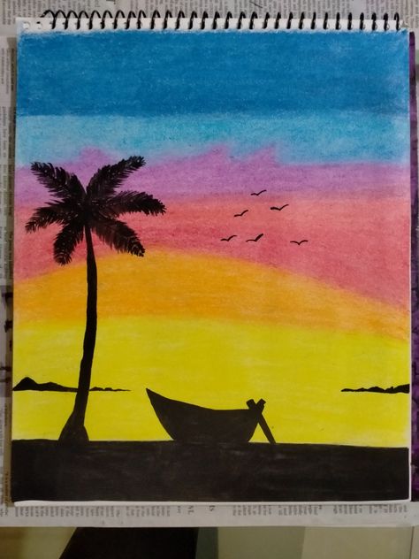 Vacation Drawing, World Painting, Painting Easy, Dream World, Dream Vacation, My Dream, Dream Vacations, Collage, Drawings