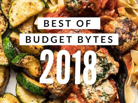 Best of Budget Bytes 2018 - Budget Bytes Spinach Artichoke Chicken, Budget Bytes, Artichoke Chicken, One Pot Pasta, Weeknight Dinner Recipe, Spinach Artichoke, Sheet Pan Recipes, Chicken Crockpot Recipes, Budget Meals