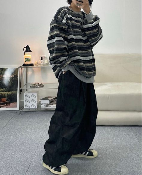 Acubi Style, Neat Casual Outfits, Masc Outfits, Genderless Fashion, Baggy Clothes, Street Fashion Men Streetwear, Pinterest Outfits, Streetwear Men Outfits, Modest Fashion Outfits