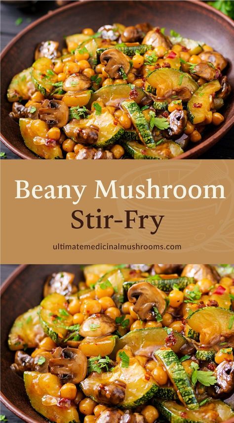 Vegan Dishes With Mushrooms, Mushroom Meal Prep Recipes, Mushrooms And Carrots, Mushroom Celery Recipes, Vegan Cremini Mushroom Recipes, Mushroom Protein Recipes, Easy Healthy Mushroom Recipes, Steamed Dinner Recipes, Healthy Dinner With Mushrooms