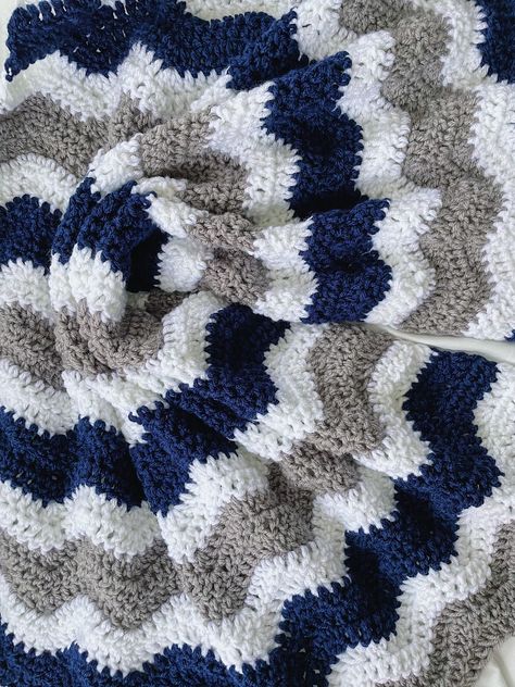 Excited to share this item from my #etsy shop: Crochet baby blanket - navy and grey Crochet baby blanket - gray and navy blue baby blanket - knit baby afghan - nursery decor Grey Afghan Crochet, Grey Crochet Baby Blanket, Grey Crochet, Blue Baby Blanket, Afghans Crochet, Crocheting Projects, Navy Blanket, Selling Handmade Items, Dallas Cowboy