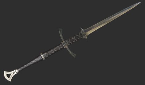 ArtStation - Vanguard Greatsword Swords Medieval