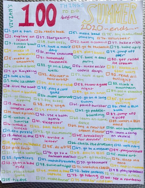 Popular Aesthetics List, Things To Do In The Summer By Yourself, Summer Wishlist Bucket Lists, 100 Things To Do This Summer, Things To Do During The Summer, Summer Bucket List 2023 With Friends, Things To Do Over The Summer, 2023 Summer Bucket List, Things To Do Before Summer