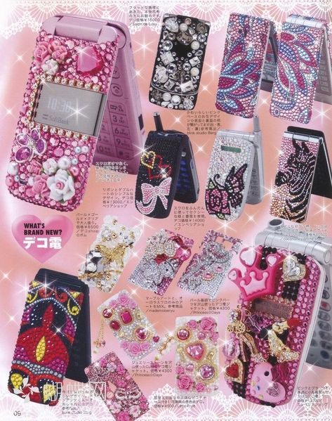 Y2k Phone Aesthetic, Y2k Shopping, Flip Phone Aesthetic, Harajuku Barbie, Decorate My Room, Gyaru Aesthetic, Agejo Gyaru, 일본 패션, Gyaru Fashion