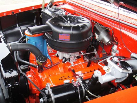 The Small Block at 60: History, Facts & More About the Engine That Changed Everything! Chevy 350 Engine, Chevy Motors, Turbo Fire, Bone Stock, Crate Engines, Aircraft Engine, Auto Art, Chevrolet Caprice, Camaro Zl1