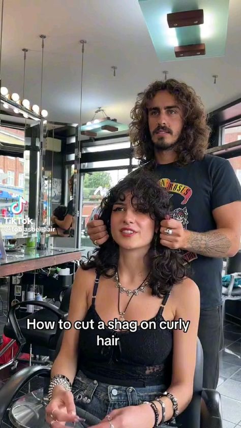 - Check more at https://howcandothis.com/hairstyleideas/81948/ Short Curly Hair Styles Natural, Hair Cuts Short Curly, Curly Hair Cuts Short, Shaggy Curly Hair, Short Curly Hair Styles, Undercut Curly Hair, Hair Styles Natural, Curly Shag Haircut, Curly Hair Accessories