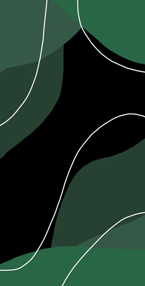 Green Aestethic, Really Cool Wallpapers, Dark Green Wallpaper, Wallpaper Iphone Neon, Abstract Art Wallpaper, Hippie Wallpaper, Cute Simple Wallpapers, Phone Wallpaper Patterns, Graphic Wallpaper