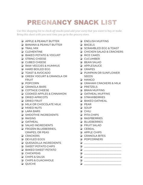 The big list of easy pregnancy snacks — The Organized Mom Life Best Foods To Eat While Pregnant, Gestational Diet Pregnancy Recipes, Good Pregnancy Snacks, Gestational Diet Pregnancy Food List, Gestational Diet Pregnancy Meals Dinner, Easy Pregnancy Dinners, Gestational Diet Pregnancy Snacks, Easy Pregnancy Lunches, Pregnancy Food First Trimester