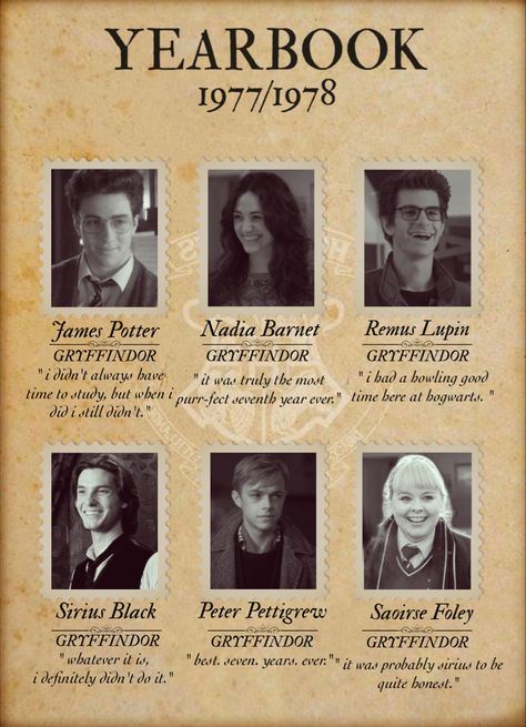 Hogwarts Yearbook, Harry Potter Family Tree, Harry Potter Script, Harry Potter Notebook, Harry Potter Journal, Yearbook Template, Imprimibles Harry Potter, Sims 4 Family, Harry Potter Fanfiction