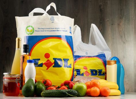 Budget-Friendly Reasons to Start Shopping at Lidl | Eat This, Not That! Frozen Fruits, Oat Milk, Eating Plans, Shopping Hacks, Grocery Store, Nom Nom, Budget Friendly, Meal Planning, Healthy Snacks