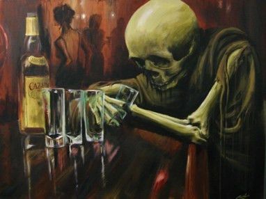 Funny Halloween Memes, Spooky Memes, Halloween Memes, Arte Cyberpunk, Skeleton Art, Old Paintings, Skull Art, Halloween Funny, Dark Art