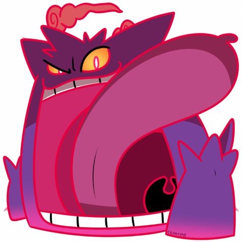 Gigantamax Gengar, Gengar Art, Gigantamax Pokemon, Gengar Pokemon, Cute Pokemon Pictures, Cute Pokemon Wallpaper, Pokemon Pictures, Cute Pokemon, Graffiti Art