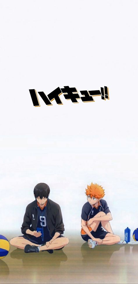 Haikyuu Aesthetic Wallpaper Iphone, Haikyuu Wallpaper Phone, Haikyuu Wallpaper Homescreen, Kagehina Wallpaper Aesthetic, Haikyuu Kageyama Wallpapers, Kageyama And Hinata Wallpaper, Haikyuu Iphone Wallpaper, Hinata And Kageyama Wallpaper, Haikyu Wallpaper Iphone