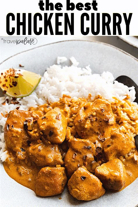 This Thai inspired coconut milk curry chicken recipe is full of flavor and made in one pan. It makes a great weeknight dinner that can be ready in about 30 minutes. Best Chicken Curry, Coconut Curry Chicken Recipes, Curry Chicken Recipe, Curried Lentil Soup, Curry Recipes Easy, Chicken Curry Recipe, Coconut Milk Recipes, Beet Recipes, Coconut Milk Curry