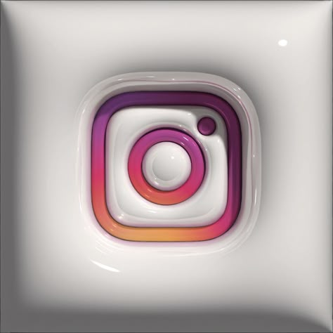 3d Iphone Icons, 3d Instagram Icon, Logo Instagram Aesthetic, Instagram Logo Aesthetic, 3d App Icons, 3d Widget, App Logo Aesthetic, Iphone Icon Aesthetic, All Apps Icon