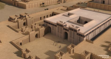 Sumerian Architecture, Ancient Sumer, Pergamon Museum, Ancient Egyptian Architecture, Floating Architecture, Ancient Sumerian, Desert Resort, Persian Architecture, White Temple